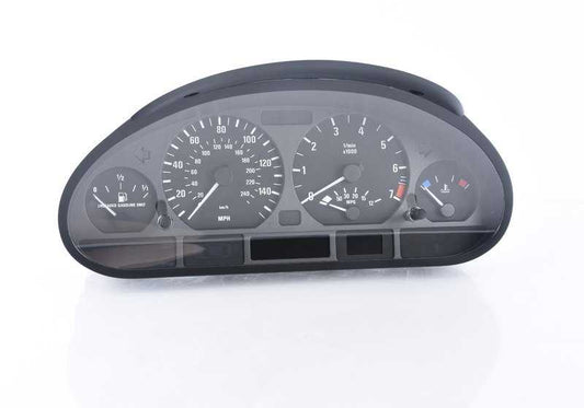 Uncoded instrument cluster for BMW 3 Series E46 (OEM 62116985652). Original BMW.