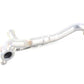 Cylinder head heater feed pipe for BMW 3 Series E90, E92, E93 (OEM 11537838212). Original BMW.