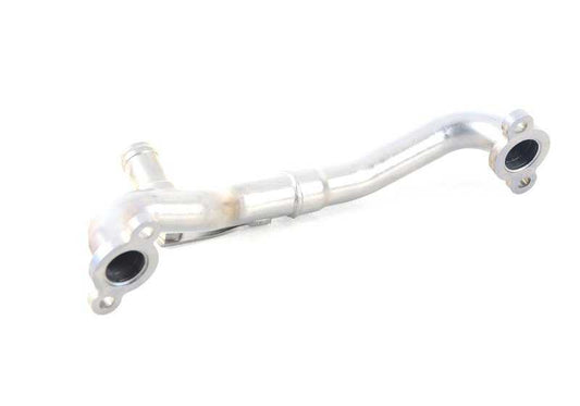 Cylinder head heater feed pipe for BMW 3 Series E90, E92, E93 (OEM 11537838212). Original BMW.