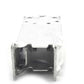 Elemento de deformación izquierda para BMW Serie 1 F52, X1 F48, F48N, X2 F39, MINI F60, F60N (OEM 51117406387). Original BMW