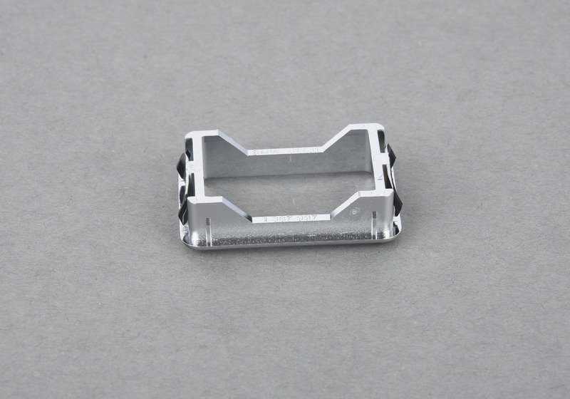 1-Way Curved Frame for BMW 3 Series E36 (OEM 61312268901). Original BMW