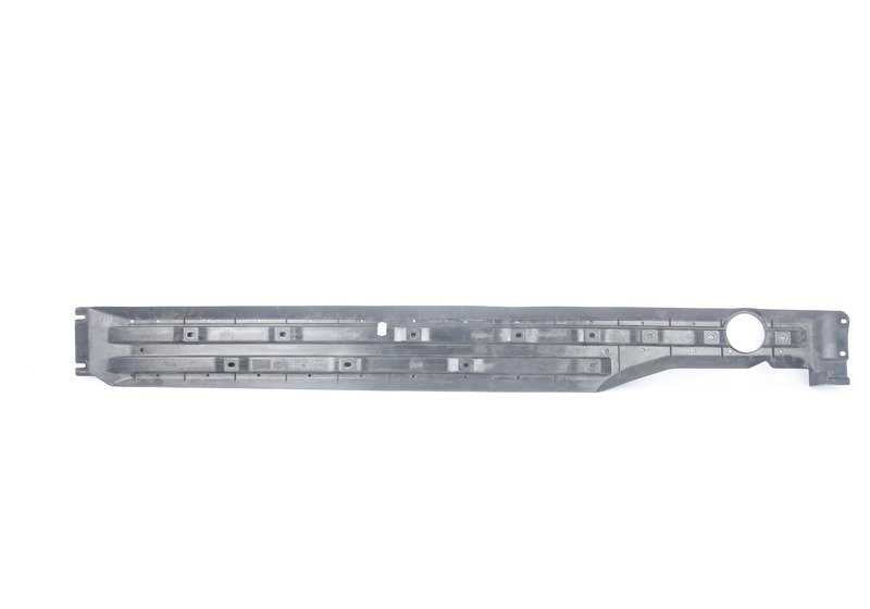 Cubierta del umbral derecha para BMW Serie 7 E38 (OEM 51718206404). Original BMW