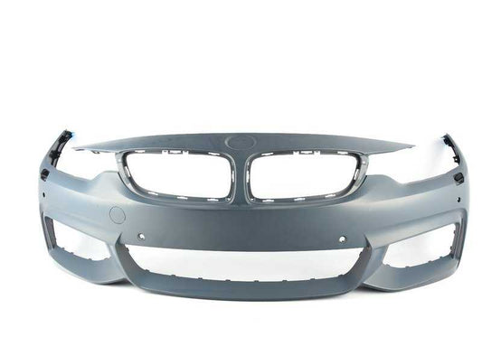 Unpainted Front Bumper OEM 51118060886 for BMW F32, F33, F36. Original BMW.