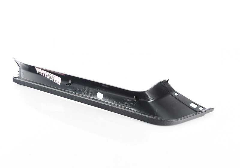 Right rear tailgate trim for BMW X6 E71, E72 (OEM 51497197152). Original BMW.