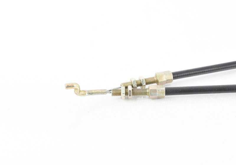 Cable Bowden para BMW E31 (OEM 52108128531). Original BMW.