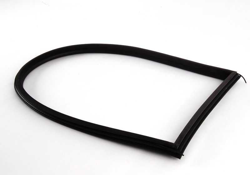 Interior folding window seal for BMW 3 Series E46 (OEM 51368252621). Genuine BMW.