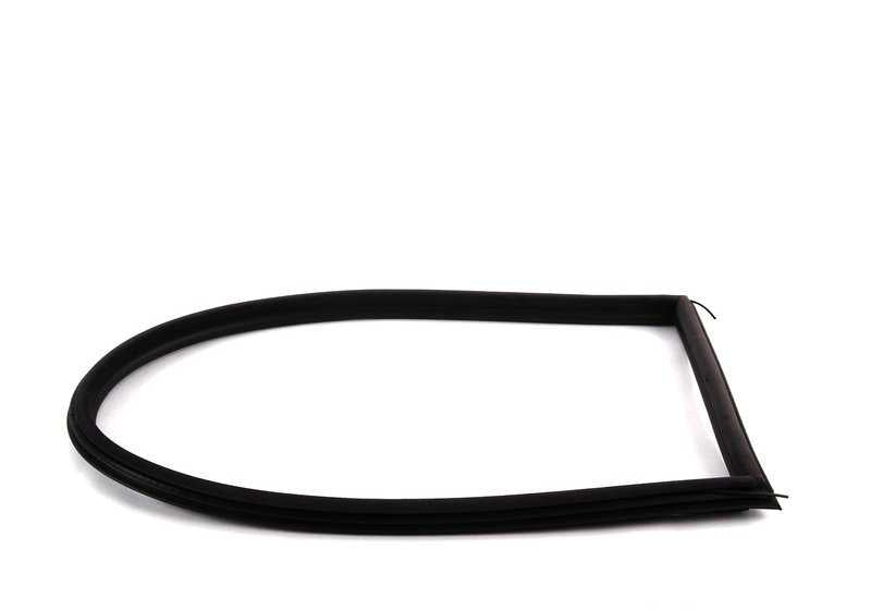 Interior folding window seal for BMW 3 Series E46 (OEM 51368252621). Genuine BMW.