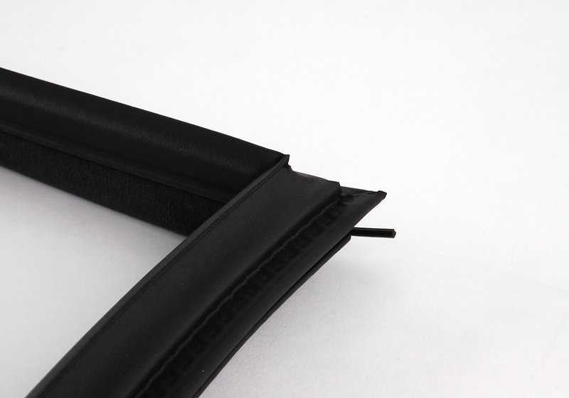 Interior folding window seal for BMW 3 Series E46 (OEM 51368252621). Genuine BMW.