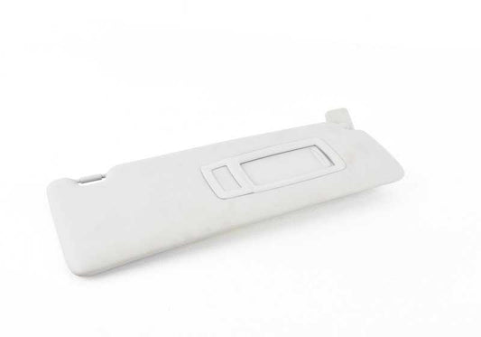 Right sun visor for BMW 3 Series F30, F31, F34, 4 Series F36 (OEM 51167349346). Original BMW.