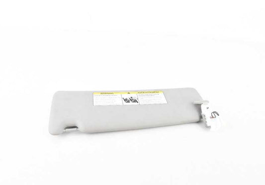 Right sun visor for BMW 3 Series F30, F31, F34, 4 Series F36 (OEM 51167349346). Original BMW.