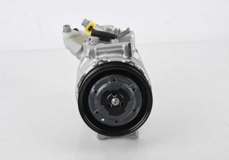 Compresor de aire acondicionado OEM 64509174803 para BMW E60, E61, E63, E64, E65, E66, E89. Original BMW.