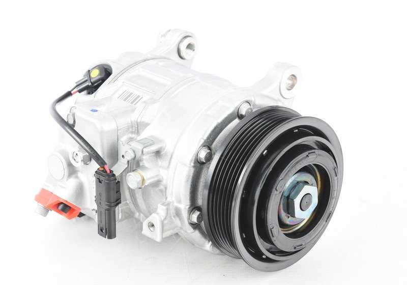 Compresor de aire acondicionado para BMW F20, F21, F30, F31, F34, F32, F33, F36, F25, F26 (OEM 64506805025). Original BMW