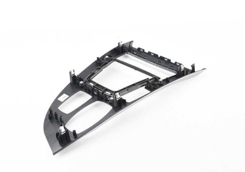 Revestimiento consola central delantera para BMW Z4 E89 (OEM 51168049222). Original BMW