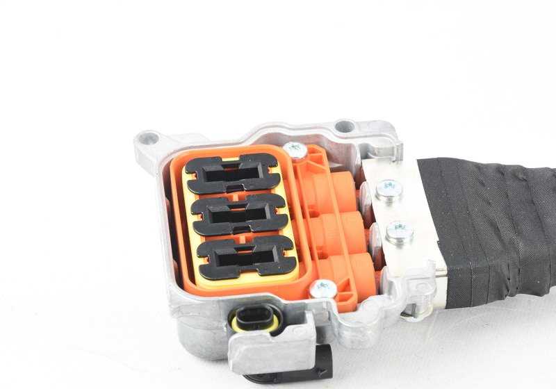 High voltage cable set for BMW 5 Series F10, 7 Series F01N, F02N (OEM 12437640139). Original BMW