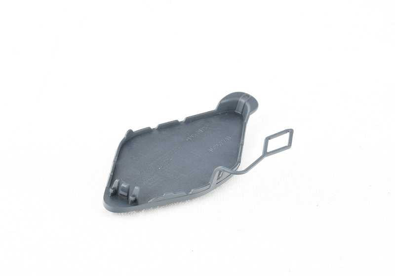 Cubierta del gancho de remolque, imprimada, delantera para BMW Serie 3 F30N, F31N (OEM 51117396837). Original BMW