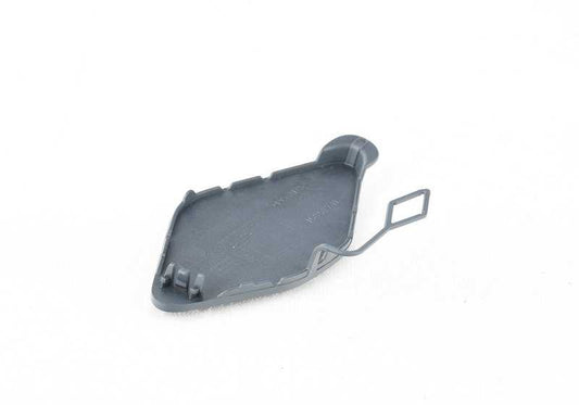 Cubierta del gancho de remolque, imprimada, delantera para BMW Serie 3 F30N, F31N (OEM 51117396837). Original BMW