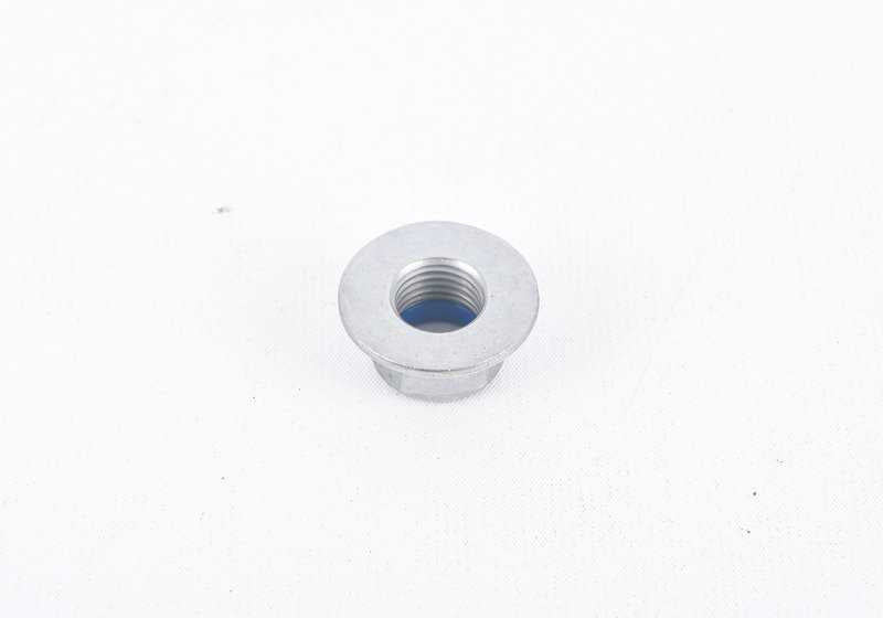 Hex nut with flange for BMW F25, F97, F26, F98 (OEM 32106788407). Original BMW