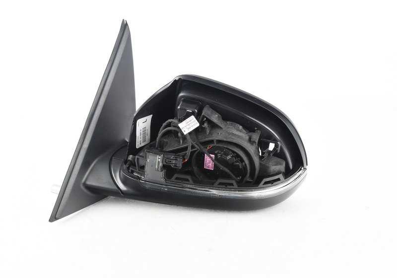 Left exterior mirror without heated glass for BMW F25 (OEM 51167395217). Original BMW.