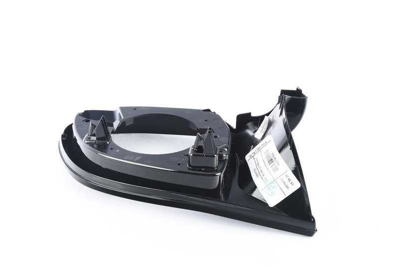 Support gauche noir OEM 51168060319 pour BMW F15, F85, F16, F86. BMW d'origine.