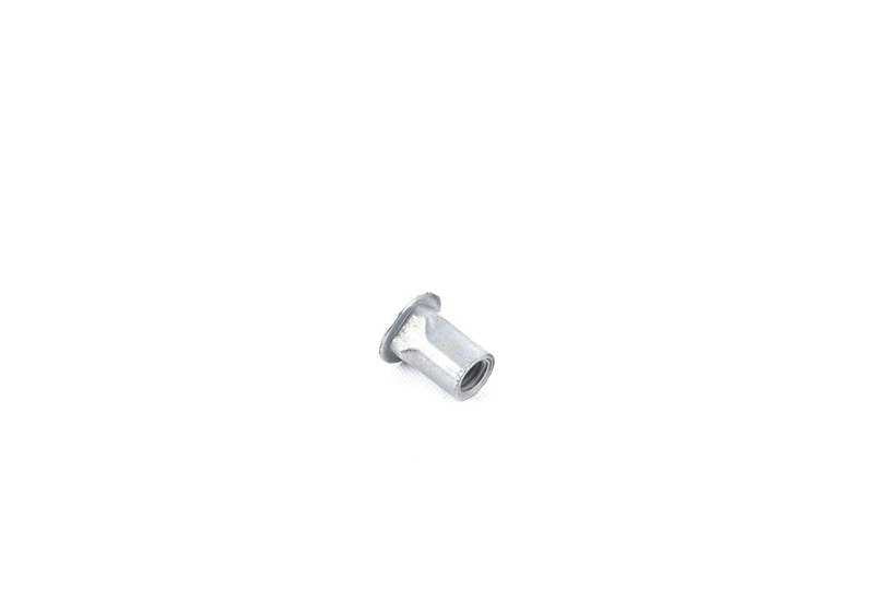 Flat head rivet nut for BMW Z4 E85, E86 (OEM 41217067912). Original BMW