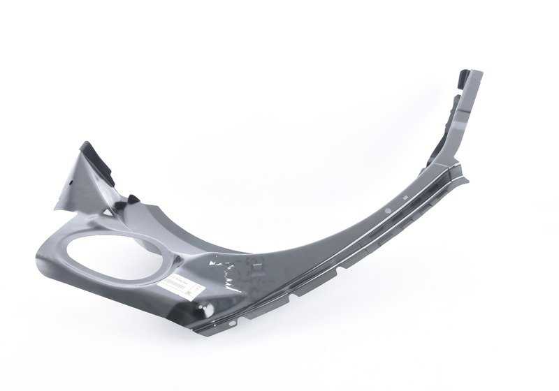 Revestimiento interior de paso de rueda trasero derecho OEM 41218060226 para BMW F80. Original BMW.