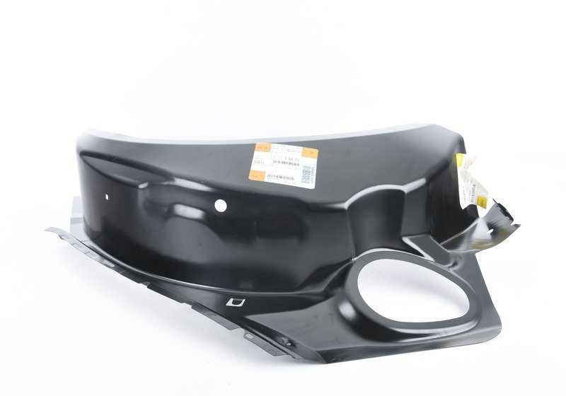 Revestimiento interior de paso de rueda trasero derecho OEM 41218060226 para BMW F80. Original BMW.