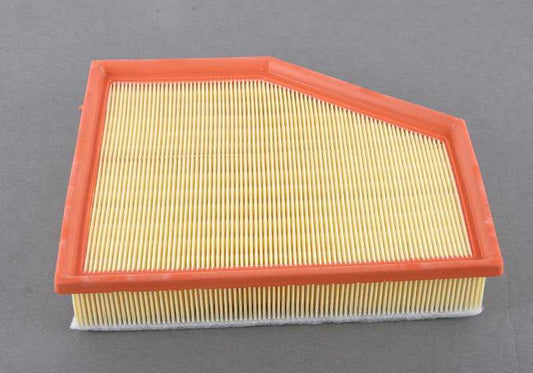 Air filter element for BMW 5 Series G30, G31, G38, 6 Series G32, 7 Series G11, G12, X3 G01, G08, X4 G02, X5 G05, X6 G06 (OEM 13718577171). Genuine BMW