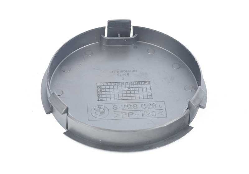 Tapa de cubierta del compartimento del motor superior para BMW E38 (OEM 51718209028). Original BMW