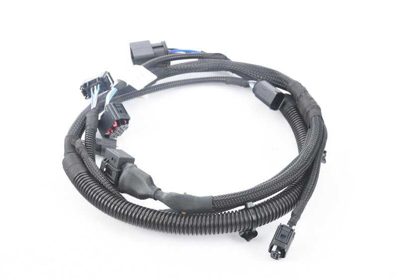 Active Steering Sensor Wiring Harness for BMW 5 Series E60, E61, 6 Series E63, E64 (OEM 61126970306). Original BMW