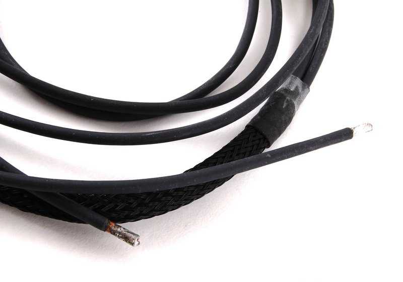 Cable de reparación para luneta calefactable para BMW Serie 5 E34 (OEM 61128355153). Original BMW.