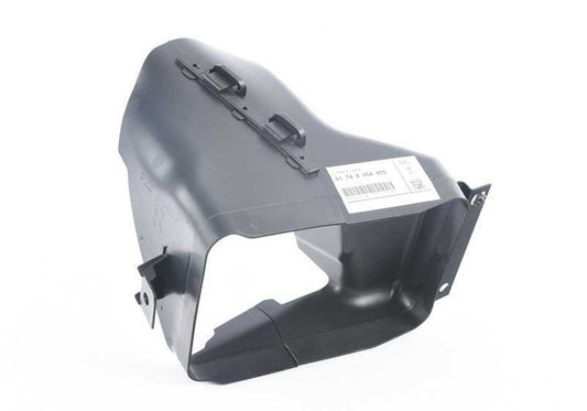 Conducción de aire para radiador desplazado derecho para BMW F22, F23 (OEM 51748054418). Original BMW