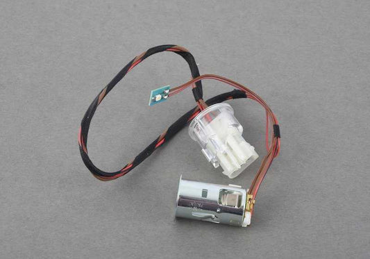 Enchufe Encendedor con LED para BMW F10, F11, F18, F06, F12, F13, I01, I12, I15, E70, F15, X6 (OEM 61349136468). Original BMW.