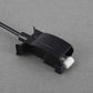 Cable Bowden manilla exterior de la puerta trasera izquierda para BMW Serie 7 E65, E66 (OEM 51227131739). Original BMW.