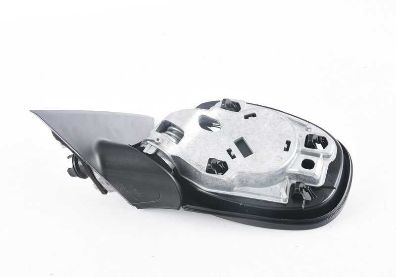 Espejo exterior calefaccionado izquierdo para BMW E81, E82, E88 (OEM 51167268305). Original BMW