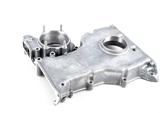 Untere Abdeckung der BMW -Kette Crankcase Series 3 E46, Serie 5 E39 E60 E61, Serie 7 E38 E65 E66, X3 E83, X5 E53, Z4 E85 (OEM 11141436720). Original BMW.