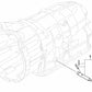 Schaltwellensatz für BMW 1er E81, E82, E87N, E88, 3er E90, E91, E92, E93, X1 E84 (OEM 24507581596). Original BMW