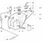 Conector para BMW E28, E23 (OEM 61661366481). Original BMW