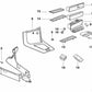 Embellecedor de la Palanca de Selección para BMW E36 (OEM 51168184560). Original BMW.