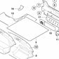 Blende izquierda para BMW E46, E53, F30 (OEM 51478410993). Original BMW