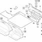 Tapa derecha para BMW F01, F02, F06, F07, F10, F11, F12, F13 (OEM 51478410994). Original BMW.