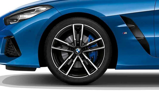 BMW M Double Spoke Alloy Wheels 799 OEM 36118089877 for BMW Z4 (G29). Original BMW.