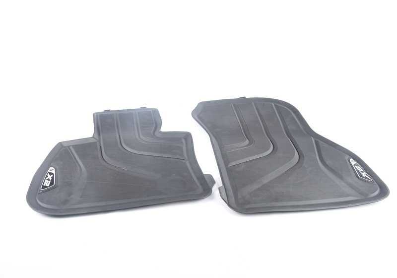 Alfombrillas De Goma Resistentes A Intemperie Para Bmw X2 F39 . Original Recambios