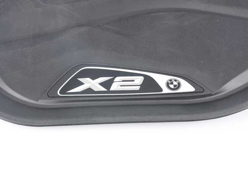 Alfombrillas De Goma Resistentes A Intemperie Para Bmw X2 F39 . Original Recambios