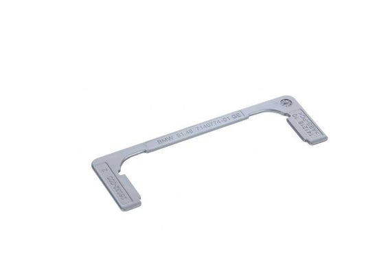 Loading Opening Counterpart Plate for BMW E82, E90, E92 (OEM 51467140774). Genuine BMW