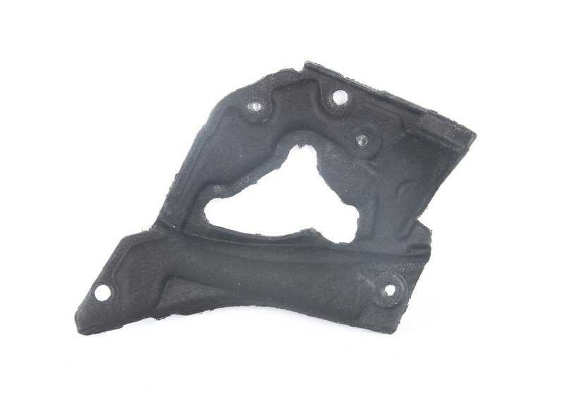 Aislante acústico del compartimento motor derecho OEM 51487336284 para BMW F15, F85, F16, F86. Original BMW