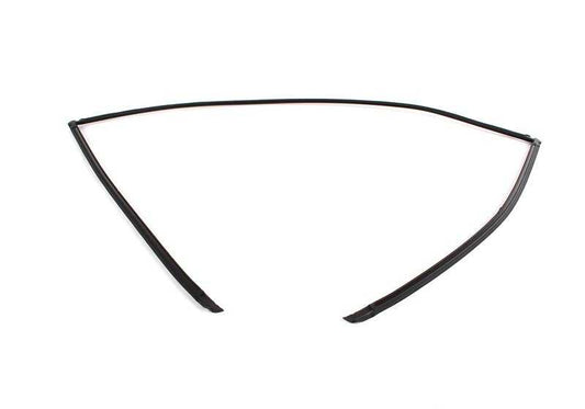 Rubber Superior rear glass joint for BMW Berlina E39. Original BMW