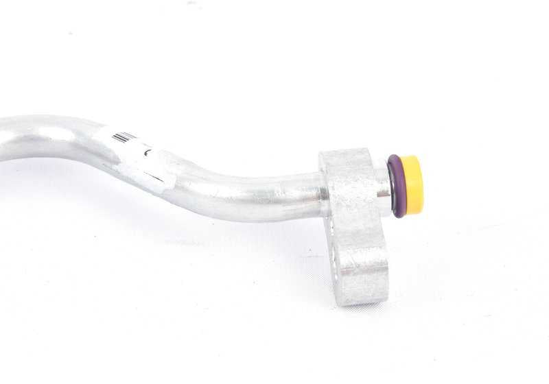 Tubería de Presión Compresor-Condensador para BMW E81, E82, E87, E88, E90, E91, E92, E93, X1 E84 (OEM 64536927845). Original BMW