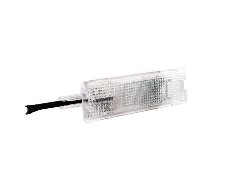 Luz de la guantera con interruptor para BMW Serie 3 E36 (OEM 63318360611). Original BMW