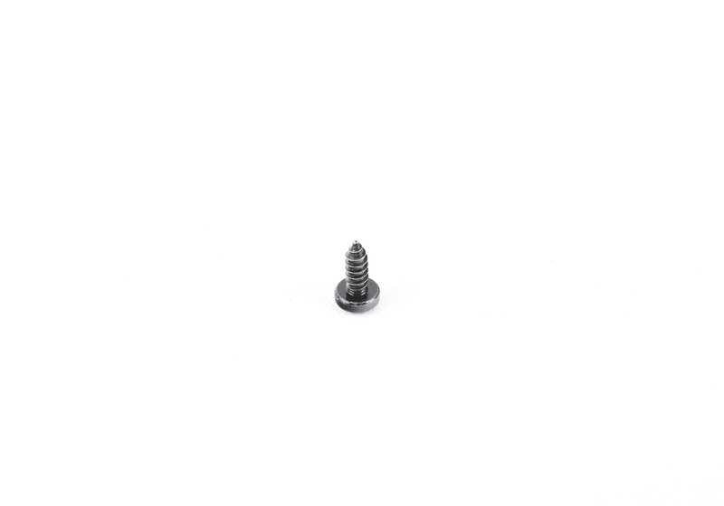 Tornillo de chapa OEM 07119905832 para BMW F20, F21, E90, E92, F12, F13. Original BMW