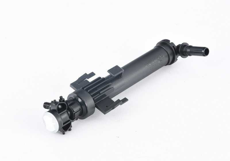 Boquilla telescópica izquierda para BMW Serie 2 F22N, F23N, F87, F87N, Serie 3 F30N, F31N, F80N, Serie 4 F32N, F33N, F36N, F82N, F83N (OEM 61677430899). Original BMW.